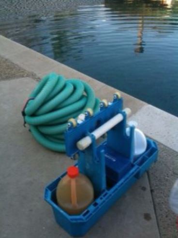 an image of pool cleaning supplies in pleasant hill, ca