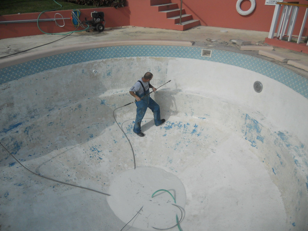 This is an image of pool repair service in walnut creek